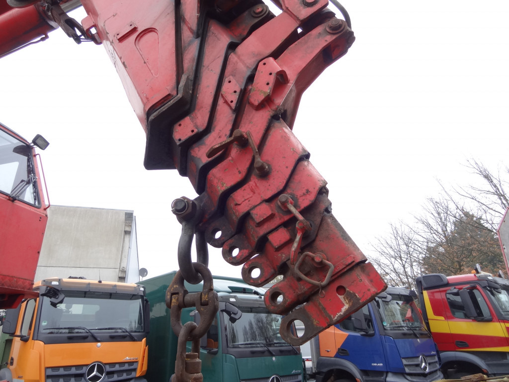 Scania R144 460 6X4 Fassi 360 bis 25 Meter - Kraanwagen, Vrachtwagen met open laadbak: afbeelding 3 Scania R144 460 6X4 Fassi 360 bis 25 Meter - Kraanwagen, Vrachtwagen met open laadbak: afbeelding 3