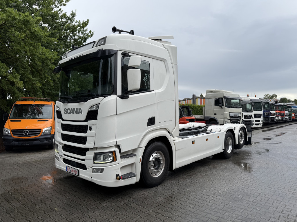 Scania R500 6X2 Next Generation - Chassis vrachtwagen: afbeelding 1 Scania R500 6X2 Next Generation - Chassis vrachtwagen: afbeelding 1
