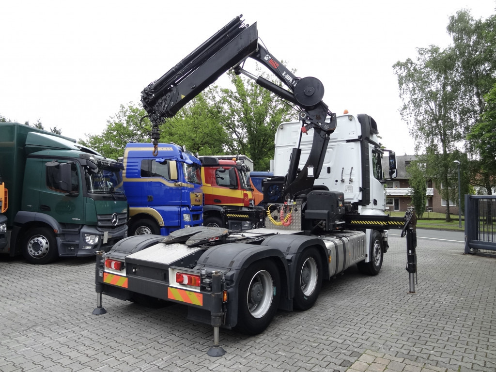 Mercedes-Benz Arocs 2648 LS 6X4 Kran Hiab X-HiPro 302 - Trekker: afbeelding 3 Mercedes-Benz Arocs 2648 LS 6X4 Kran Hiab X-HiPro 302 - Trekker: afbeelding 3