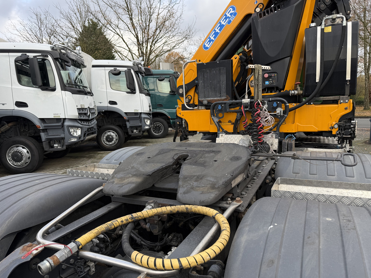 Scania G480 6X4 Kran Effer 255 6S bis 20.5 Meter - Trekker: afbeelding 2 Scania G480 6X4 Kran Effer 255 6S bis 20.5 Meter - Trekker: afbeelding 2