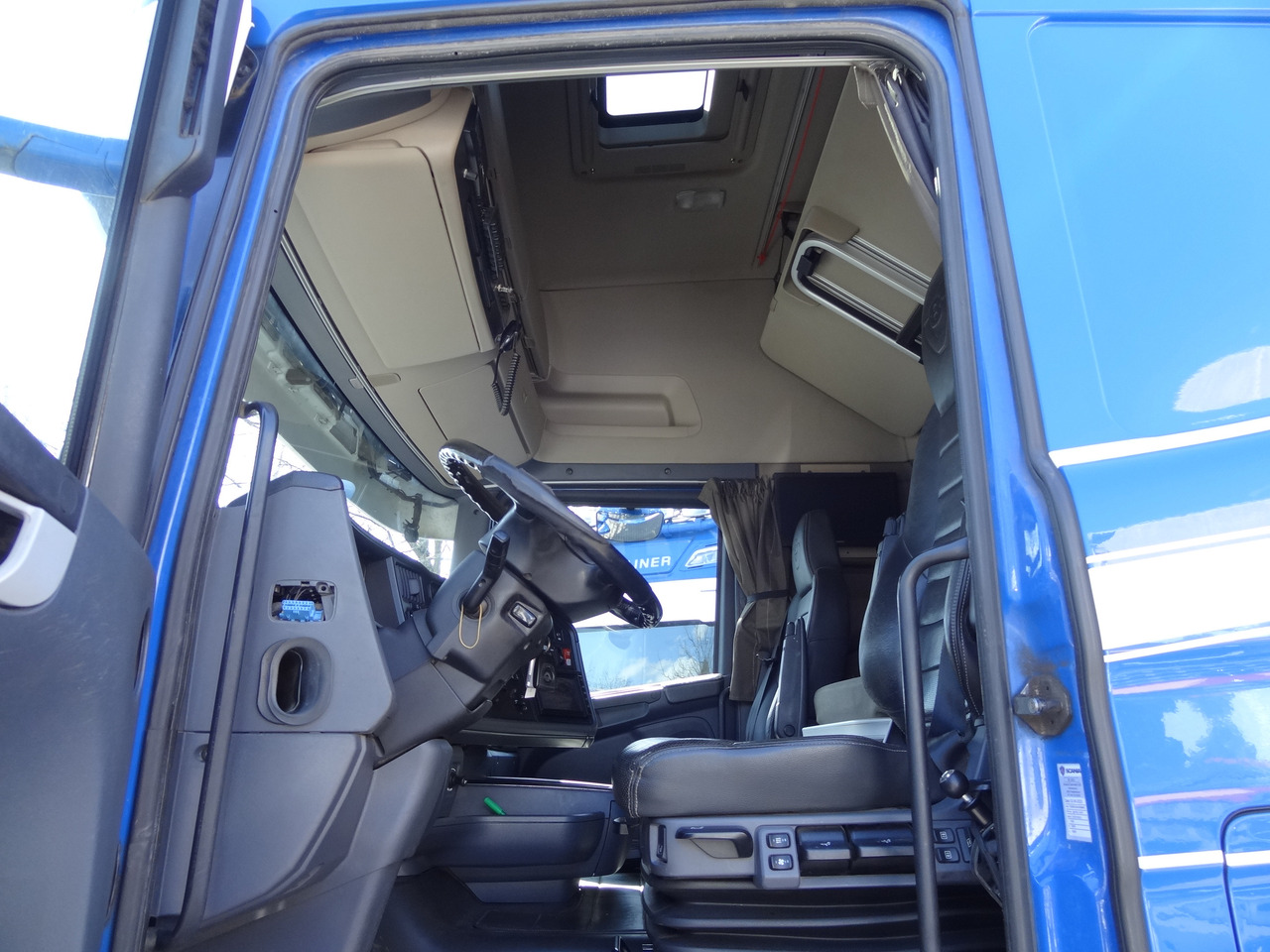 Scania R580 V8 6X2 Topline - Trekker: afbeelding 2 Scania R580 V8 6X2 Topline - Trekker: afbeelding 2