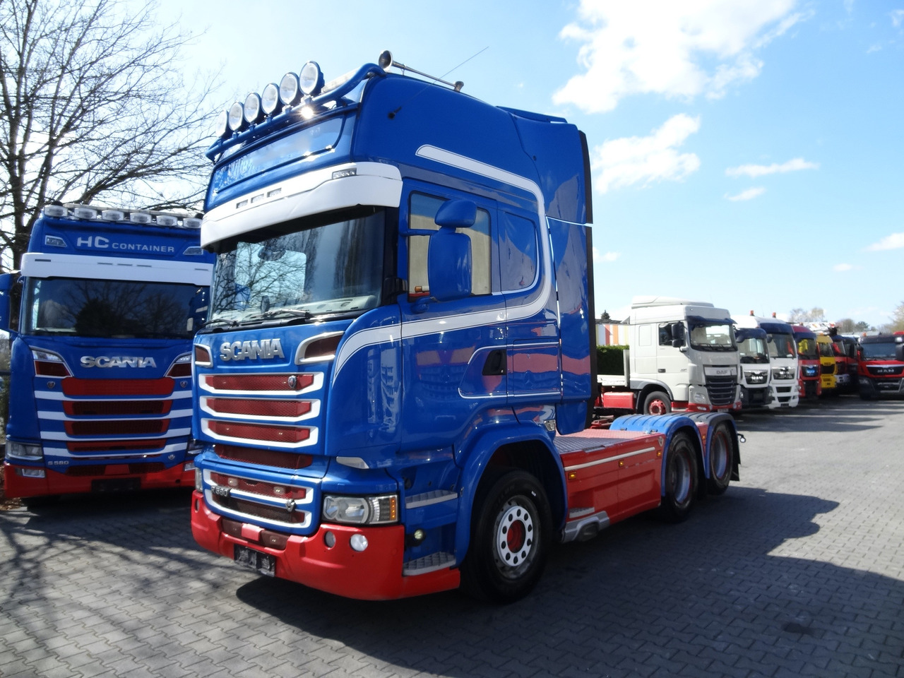 Scania R580 V8 6X2 Topline - Trekker: afbeelding 1 Scania R580 V8 6X2 Topline - Trekker: afbeelding 1