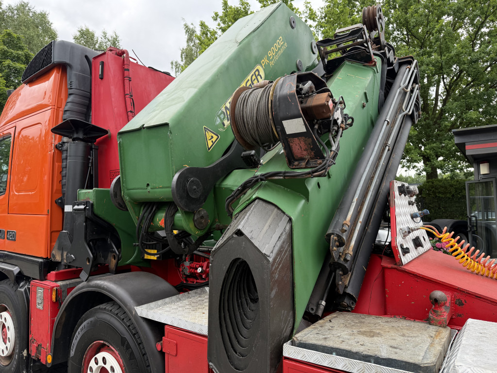 Volvo FM12 420 8X4 Kran Palfinger PK90002 31 Meter - Trekker: afbeelding 2 Volvo FM12 420 8X4 Kran Palfinger PK90002 31 Meter - Trekker: afbeelding 2