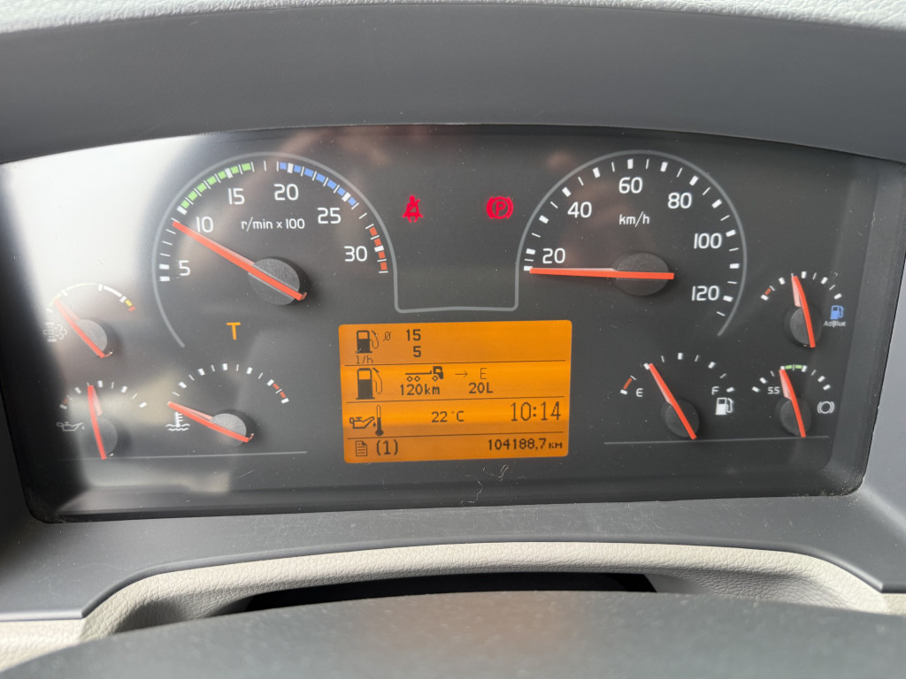 Volvo FL250.16 HMF 875 K3 - Kraanwagen: afbeelding 5 Volvo FL250.16 HMF 875 K3 - Kraanwagen: afbeelding 5