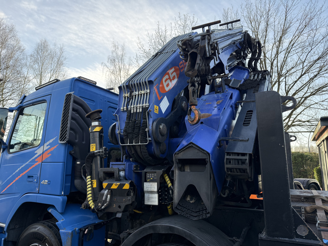 Volvo FM12 420 8X2 Kran PM 65026 bis 29 Meter - Kraanwagen, Vrachtwagen met open laadbak: afbeelding 2 Volvo FM12 420 8X2 Kran PM 65026 bis 29 Meter - Kraanwagen, Vrachtwagen met open laadbak: afbeelding 2