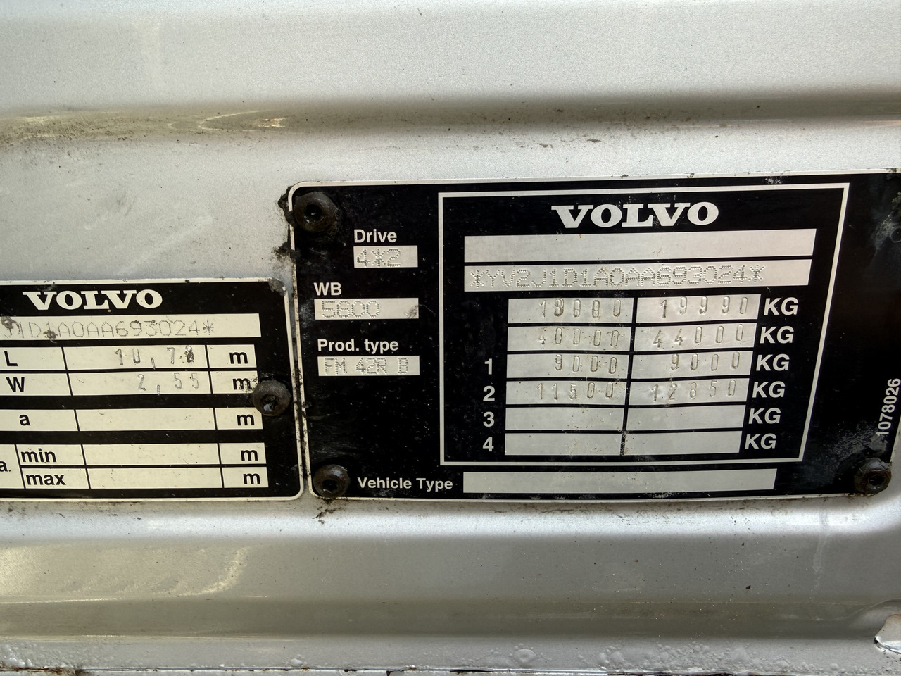 Volvo FM330 Kran Effer 165 bis 20 Meter - Kraanwagen, Vrachtwagen met open laadbak: afbeelding 5 Volvo FM330 Kran Effer 165 bis 20 Meter - Kraanwagen, Vrachtwagen met open laadbak: afbeelding 5