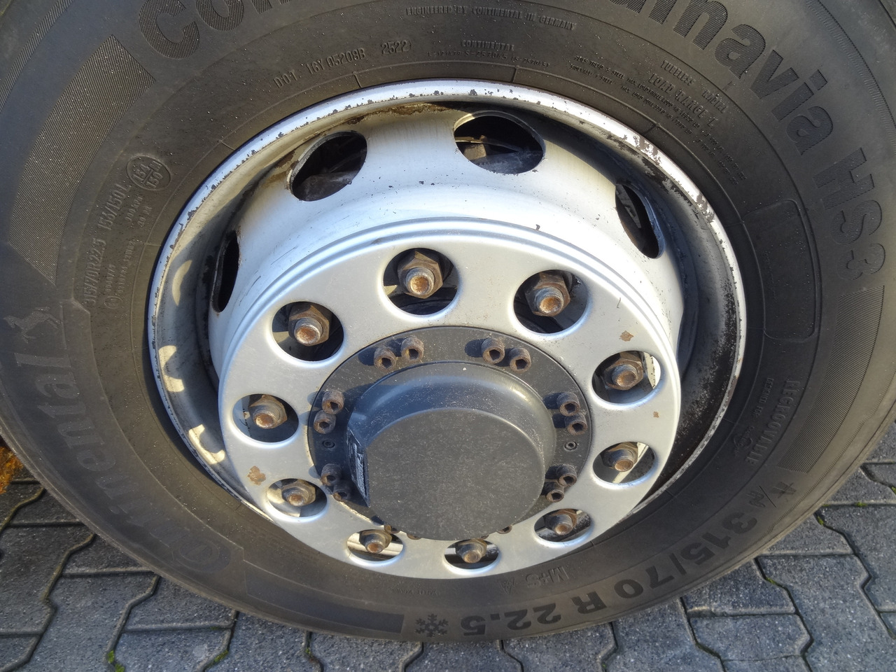 Volvo FM420 4X4 X-Track - Chassis vrachtwagen: afbeelding 3 Volvo FM420 4X4 X-Track - Chassis vrachtwagen: afbeelding 3