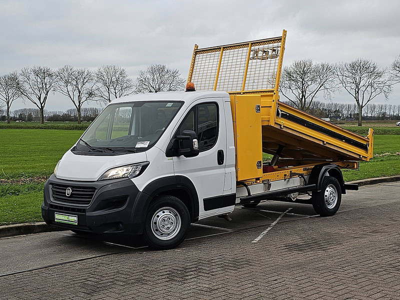 Fiat Ducato 2.3 Kipper Kist Euro6 AC - Kipper bestelwagen: afbeelding 2 Fiat Ducato 2.3 Kipper Kist Euro6 AC - Kipper bestelwagen: afbeelding 2