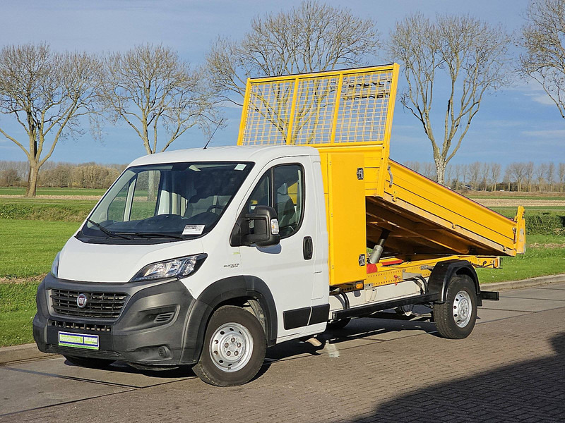 Fiat Ducato 2.3 Kipper Kist Euro6 AC - Kipper bestelwagen: afbeelding 2 Fiat Ducato 2.3 Kipper Kist Euro6 AC - Kipper bestelwagen: afbeelding 2