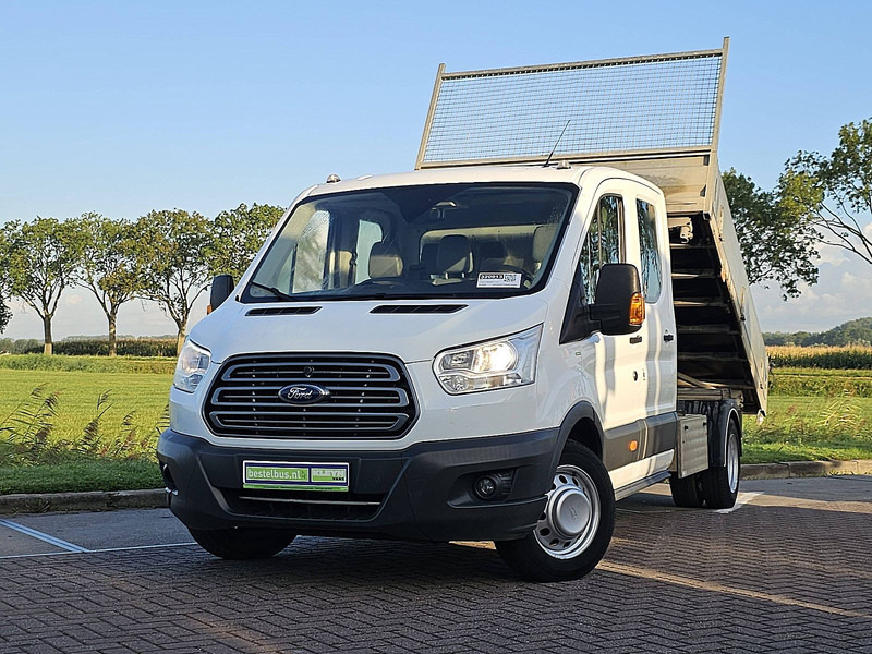 Ford Transit 2.0 DC 3-Zijdige Kipper! - Kipper bestelwagen: afbeelding 1 Ford Transit 2.0 DC 3-Zijdige Kipper! - Kipper bestelwagen: afbeelding 1