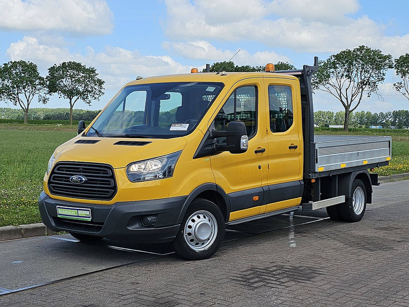 Ford Transit 2.0 DUB.CAB Open-Laadbak - Bestelwagen open laadbak: afbeelding 2 Ford Transit 2.0 DUB.CAB Open-Laadbak - Bestelwagen open laadbak: afbeelding 2