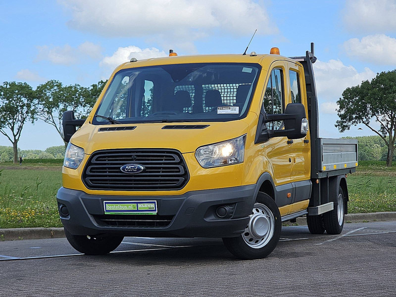Ford Transit 2.0 DUB.CAB Open-Laadbak - Bestelwagen open laadbak: afbeelding 1 Ford Transit 2.0 DUB.CAB Open-Laadbak - Bestelwagen open laadbak: afbeelding 1