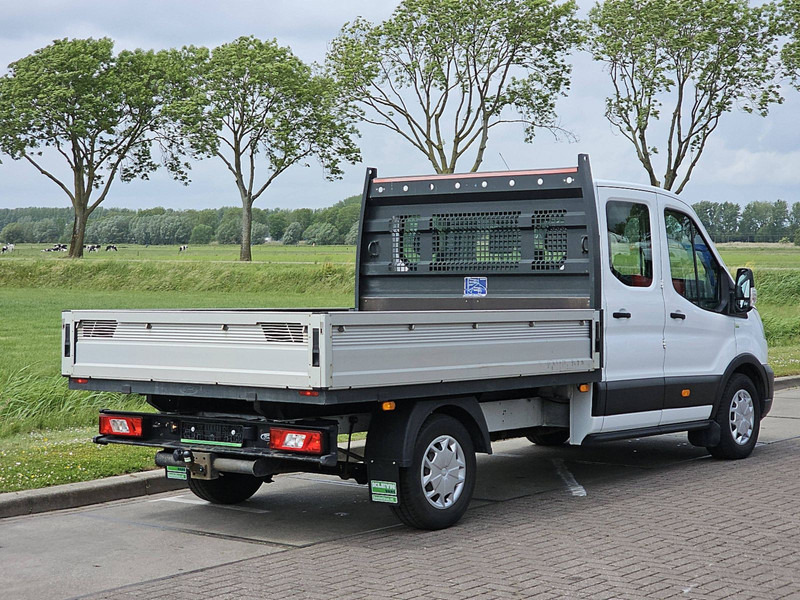 Ford Transit 2.0 L3 Open Laadbak DC! - Bestelwagen open laadbak: afbeelding 3 Ford Transit 2.0 L3 Open Laadbak DC! - Bestelwagen open laadbak: afbeelding 3