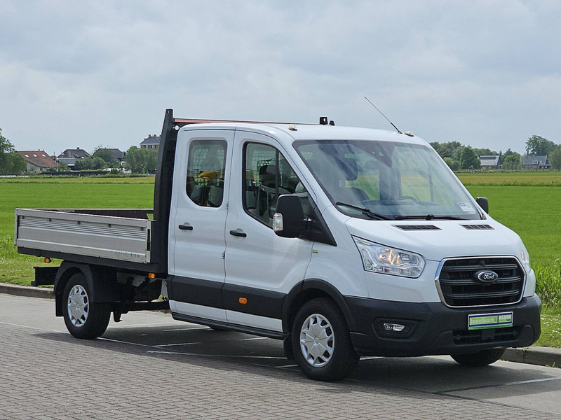 Ford Transit 2.0 L3 Open Laadbak DC! - Bestelwagen open laadbak: afbeelding 5 Ford Transit 2.0 L3 Open Laadbak DC! - Bestelwagen open laadbak: afbeelding 5