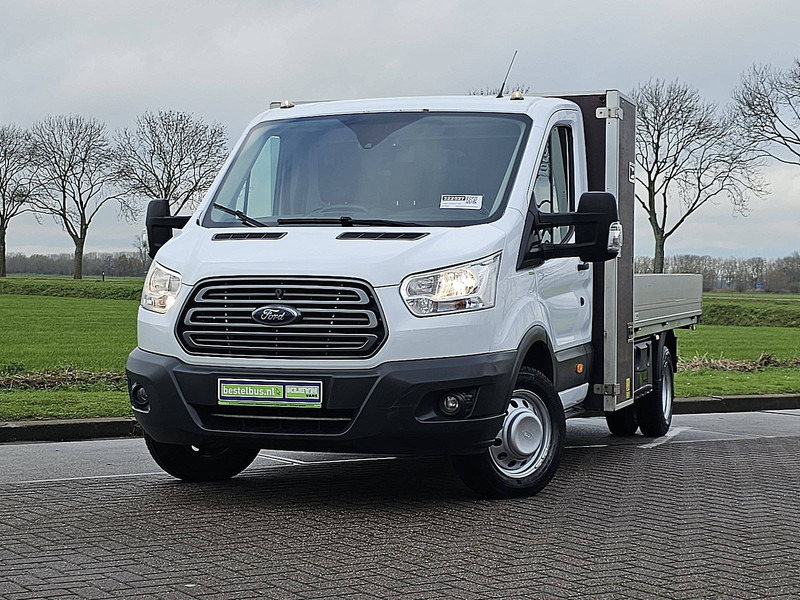 Ford Transit 2.0 Open-Laadbak Kist! - Bestelwagen open laadbak: afbeelding 1 Ford Transit 2.0 Open-Laadbak Kist! - Bestelwagen open laadbak: afbeelding 1