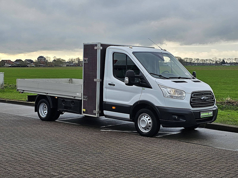 Ford Transit 2.0 Open-Laadbak Kist! - Bestelwagen open laadbak: afbeelding 5 Ford Transit 2.0 Open-Laadbak Kist! - Bestelwagen open laadbak: afbeelding 5