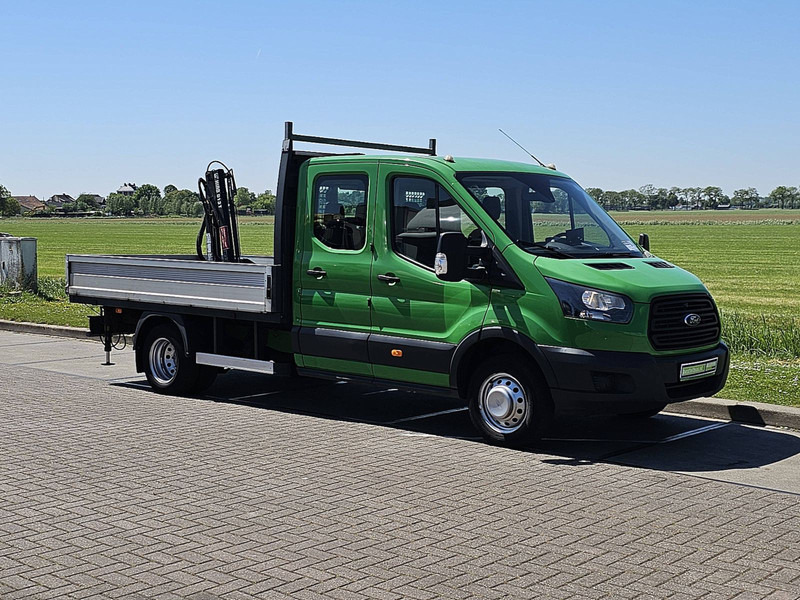 Ford Transit 2.0 TDC 170 DC KRAAN - Bestelwagen open laadbak: afbeelding 5 Ford Transit 2.0 TDC 170 DC KRAAN - Bestelwagen open laadbak: afbeelding 5