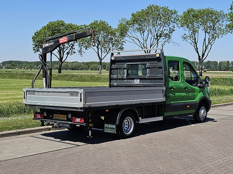 Ford Transit 2.0 TDC 170 DC KRAAN - Bestelwagen open laadbak: afbeelding 3 Ford Transit 2.0 TDC 170 DC KRAAN - Bestelwagen open laadbak: afbeelding 3