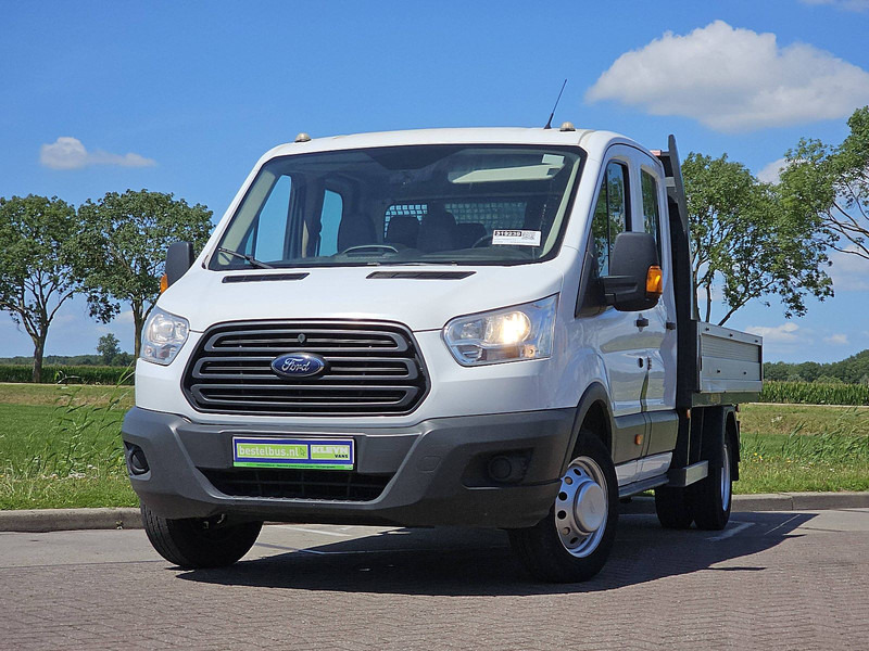 Ford Transit 2.2 DUB.Cab Open-Laadbak - Bestelwagen open laadbak: afbeelding 1 Ford Transit 2.2 DUB.Cab Open-Laadbak - Bestelwagen open laadbak: afbeelding 1