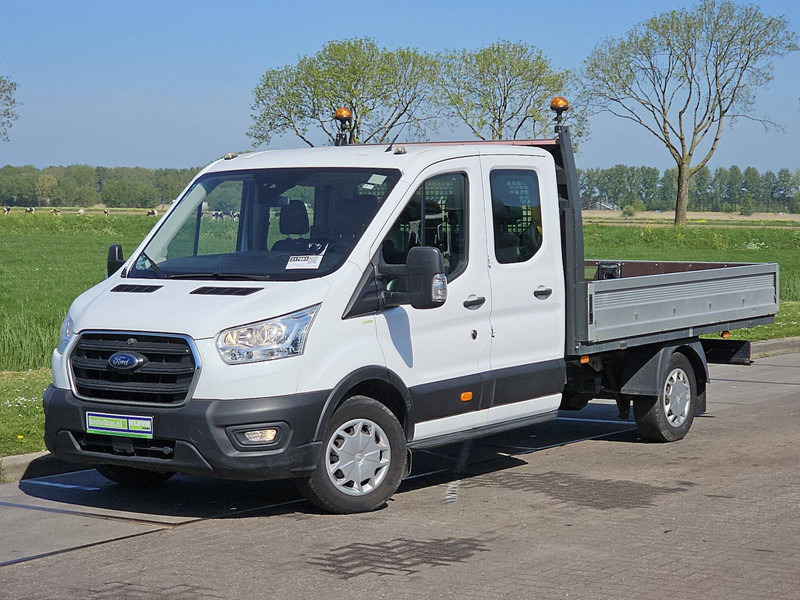 Ford Transit 350 L4 D.C Open Laadbak! - Bestelwagen open laadbak: afbeelding 2 Ford Transit 350 L4 D.C Open Laadbak! - Bestelwagen open laadbak: afbeelding 2