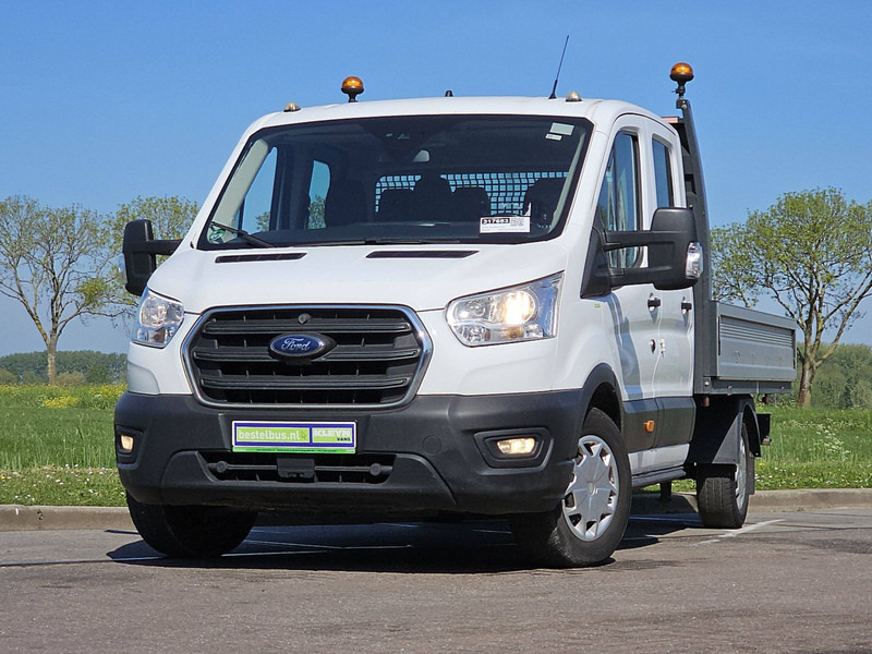 Ford Transit 350 L4 D.C Open Laadbak! - Bestelwagen open laadbak: afbeelding 1 Ford Transit 350 L4 D.C Open Laadbak! - Bestelwagen open laadbak: afbeelding 1
