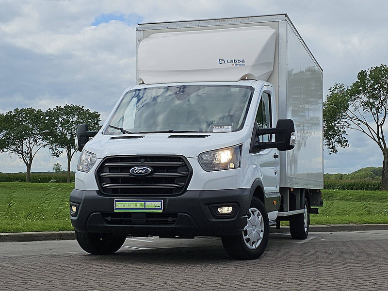 Ford Transit 350 P 130 ECOB. LAADKLEP - Bestelwagen gesloten laadbak: afbeelding 1 Ford Transit 350 P 130 ECOB. LAADKLEP - Bestelwagen gesloten laadbak: afbeelding 1