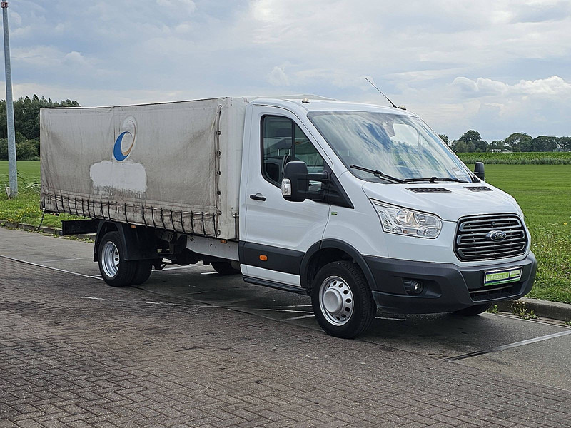 Ford Transit 350 XL 170 pk ac EURO6 - Schuifzeilen bestelwagen: afbeelding 5 Ford Transit 350 XL 170 pk ac EURO6 - Schuifzeilen bestelwagen: afbeelding 5
