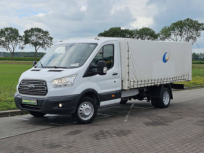 Ford Transit 350 XL 170 pk ac EURO6 - Schuifzeilen bestelwagen: afbeelding 2 Ford Transit 350 XL 170 pk ac EURO6 - Schuifzeilen bestelwagen: afbeelding 2