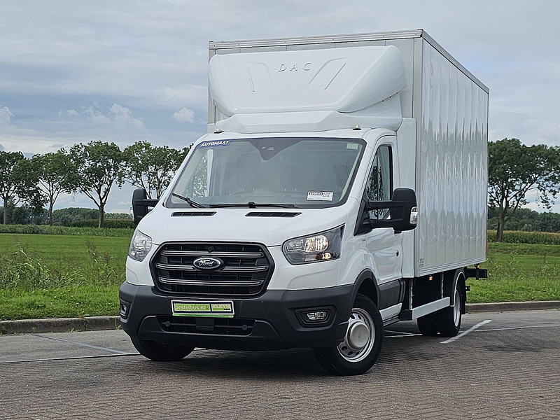 Ford Transit 350 ac automaat EURO6 - Bestelwagen gesloten laadbak: afbeelding 1 Ford Transit 350 ac automaat EURO6 - Bestelwagen gesloten laadbak: afbeelding 1