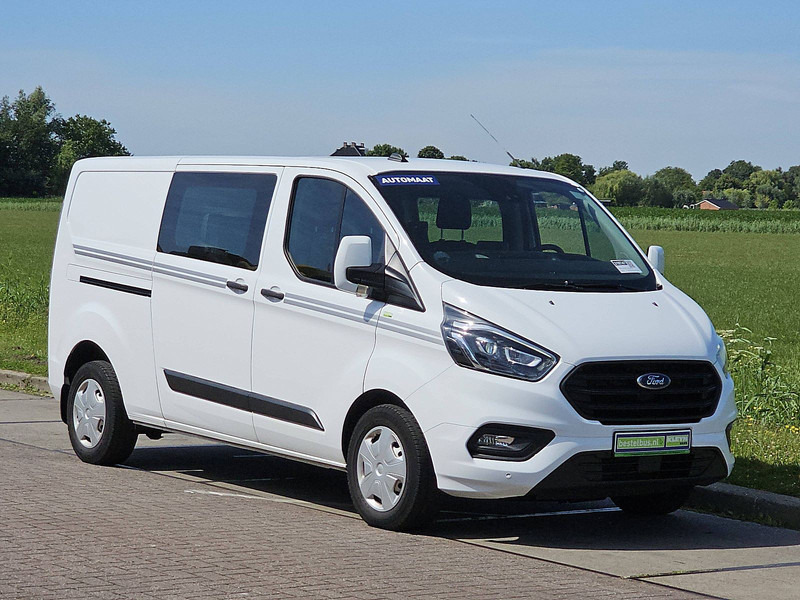 Kleine bestelwagen Ford Transit Custom 2.0 L2H1 Dub.- Cab. Navi: afbeelding 5