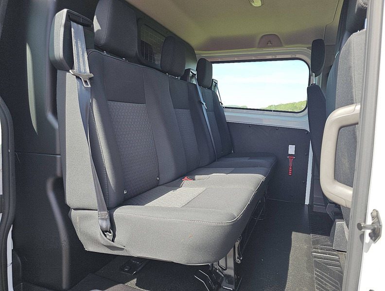 Kleine bestelwagen Ford Transit Custom 2.0 L2H1 Dub.- Cab. Navi: afbeelding 14
