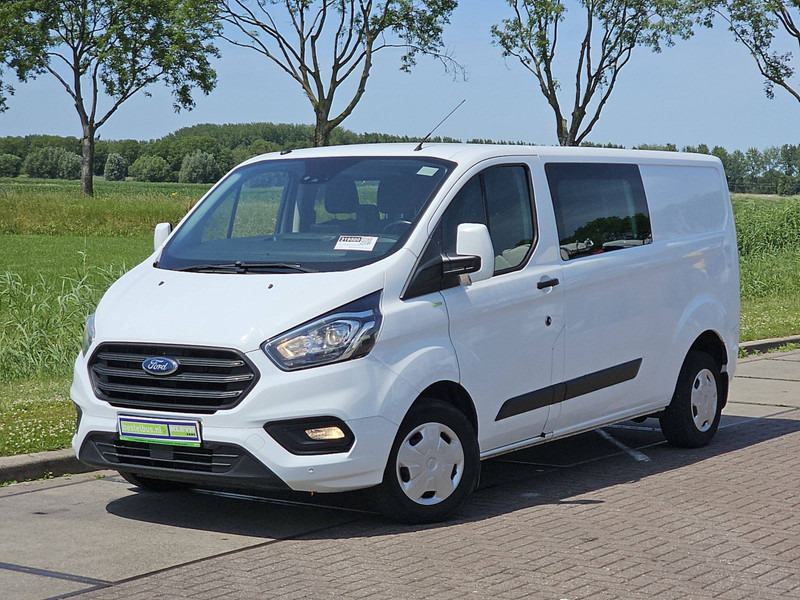 Ford Transit Custom 2.0 L2H1 Dubbel Cabine ! - Kleine bestelwagen: afbeelding 2 Ford Transit Custom 2.0 L2H1 Dubbel Cabine ! - Kleine bestelwagen: afbeelding 2
