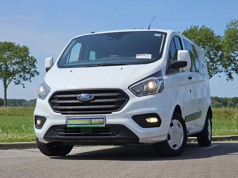 Ford Transit Custom 2.0 L2H1 Dubbel Cabine ! - Kleine bestelwagen: afbeelding 1 Ford Transit Custom 2.0 L2H1 Dubbel Cabine ! - Kleine bestelwagen: afbeelding 1