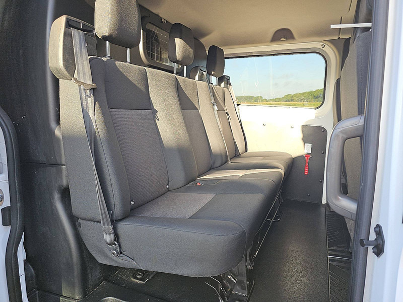 Kleine bestelwagen Ford Transit Custom  ac dc 6 pers EURO6: afbeelding 12