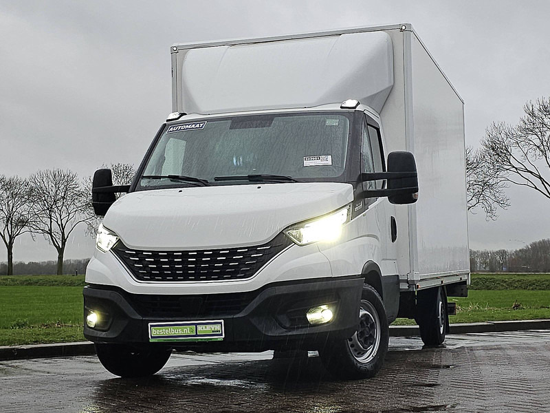 Iveco Daily 35 S ac automaat EURO6 - Bestelwagen gesloten laadbak: afbeelding 1 Iveco Daily 35 S ac automaat EURO6 - Bestelwagen gesloten laadbak: afbeelding 1