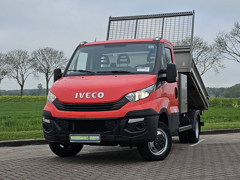 Iveco Daily 35C12 Kipper Kist Airco ! - Kipper bestelwagen: afbeelding 1 Iveco Daily 35C12 Kipper Kist Airco ! - Kipper bestelwagen: afbeelding 1