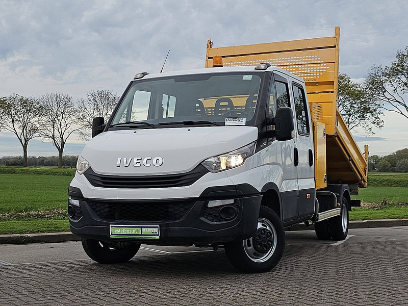 Iveco Daily 35C14 DUB.CAB Kipper Kist! - Kipper bestelwagen: afbeelding 1 Iveco Daily 35C14 DUB.CAB Kipper Kist! - Kipper bestelwagen: afbeelding 1