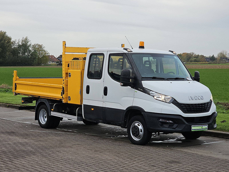 Iveco Daily 35C14 DUB.CAB Kipper Kist! - Kipper bestelwagen: afbeelding 5 Iveco Daily 35C14 DUB.CAB Kipper Kist! - Kipper bestelwagen: afbeelding 5