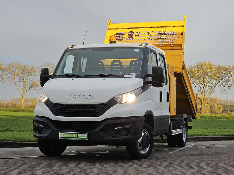 Iveco Daily 35C14 DUB.CAB Kipper Kist! - Kipper bestelwagen: afbeelding 1 Iveco Daily 35C14 DUB.CAB Kipper Kist! - Kipper bestelwagen: afbeelding 1