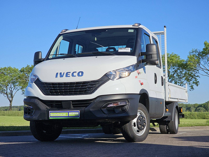 Iveco Daily 35C14 DUB.Cab Open-Laadbak - Bestelwagen open laadbak: afbeelding 1 Iveco Daily 35C14 DUB.Cab Open-Laadbak - Bestelwagen open laadbak: afbeelding 1