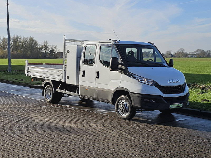 Iveco Daily 35C16 DUB.CAB Kipper 3.0Lt - Kipper bestelwagen: afbeelding 5 Iveco Daily 35C16 DUB.CAB Kipper 3.0Lt - Kipper bestelwagen: afbeelding 5