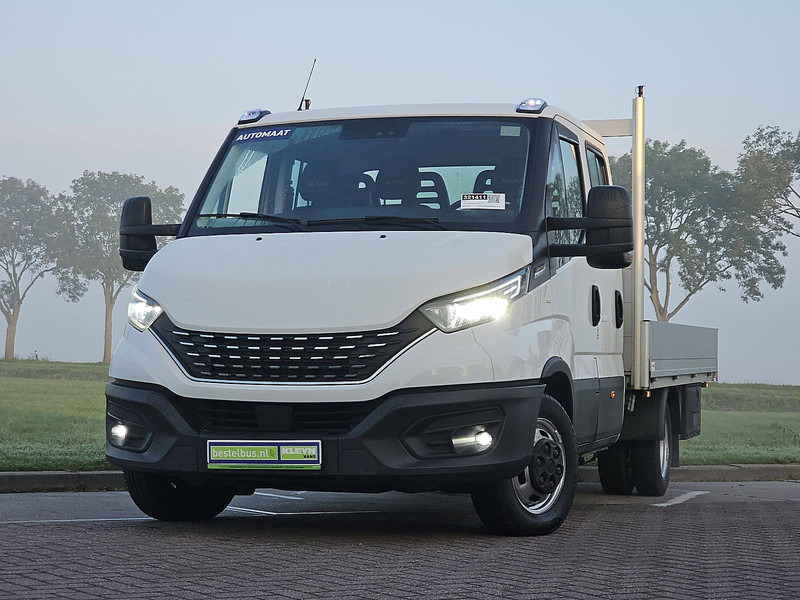 Iveco Daily 35C18 DUB.CAB 3.0Ltr 180Pk - Bestelwagen open laadbak: afbeelding 1 Iveco Daily 35C18 DUB.CAB 3.0Ltr 180Pk - Bestelwagen open laadbak: afbeelding 1