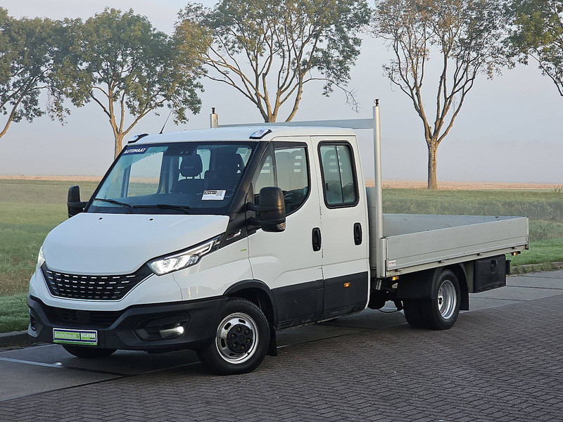 Iveco Daily 35C18 DUB.CAB 3.0Ltr 180Pk - Bestelwagen open laadbak: afbeelding 2 Iveco Daily 35C18 DUB.CAB 3.0Ltr 180Pk - Bestelwagen open laadbak: afbeelding 2