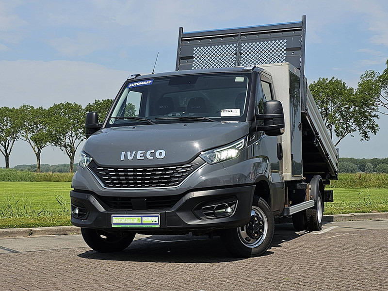 Iveco Daily 35C18 kipper3.0 ltr EURO6 - Kipper bestelwagen: afbeelding 1 Iveco Daily 35C18 kipper3.0 ltr EURO6 - Kipper bestelwagen: afbeelding 1