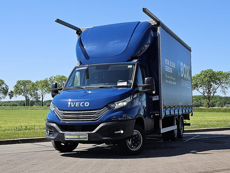 Iveco Daily 40C18 CLICKSTAR EURO6 - Schuifzeilen bestelwagen: afbeelding 1 Iveco Daily 40C18 CLICKSTAR EURO6 - Schuifzeilen bestelwagen: afbeelding 1
