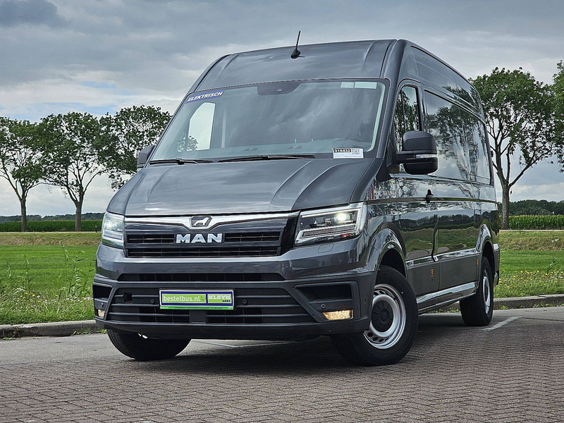 MAN E-TGE L3H3 35kWh LED Autm! - Gesloten bestelwagen, Elektrische bedrijfswagen: afbeelding 1 MAN E-TGE L3H3 35kWh LED Autm! - Gesloten bestelwagen, Elektrische bedrijfswagen: afbeelding 1