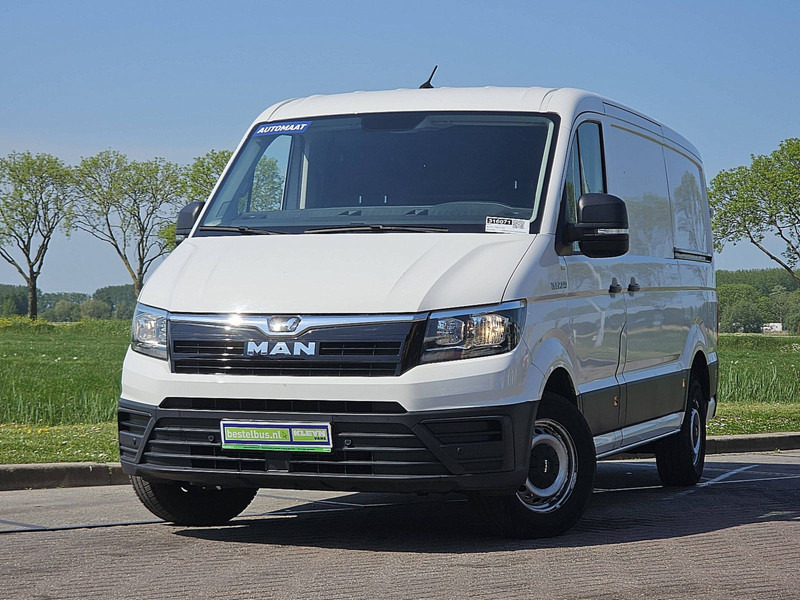 MAN TGE 2.140 L3H2 2xZijdeur Autm! - Kleine bestelwagen: afbeelding 1 MAN TGE 2.140 L3H2 2xZijdeur Autm! - Kleine bestelwagen: afbeelding 1