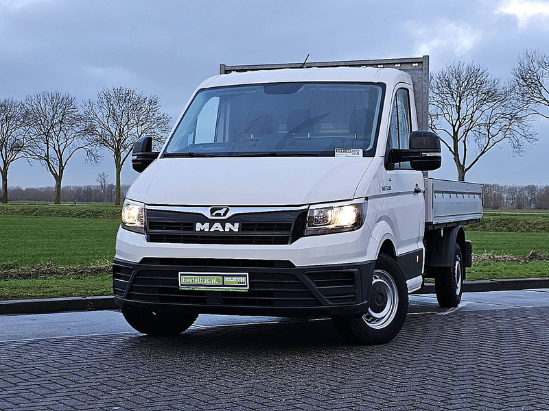 MAN TGE 3.100 L2 Open Laadbak - Bestelwagen open laadbak: afbeelding 1 MAN TGE 3.100 L2 Open Laadbak - Bestelwagen open laadbak: afbeelding 1