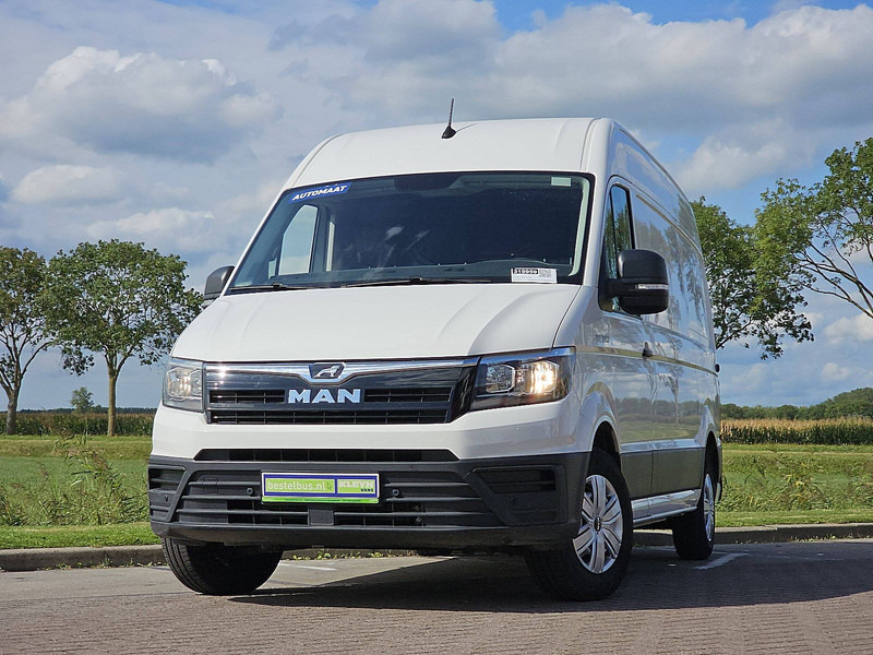 MAN TGE 3.140 L3H3 140Pk Automaat! - Gesloten bestelwagen: afbeelding 1 MAN TGE 3.140 L3H3 140Pk Automaat! - Gesloten bestelwagen: afbeelding 1