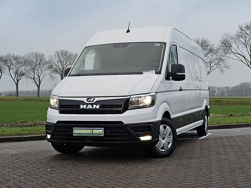 MAN TGE 3.140 ac EURO6 - Gesloten bestelwagen: afbeelding 1 MAN TGE 3.140 ac EURO6 - Gesloten bestelwagen: afbeelding 1